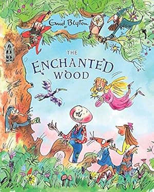 Seller image for The Enchanted Wood Deluxe Edition (The Magic Faraway Tree) for sale by WeBuyBooks