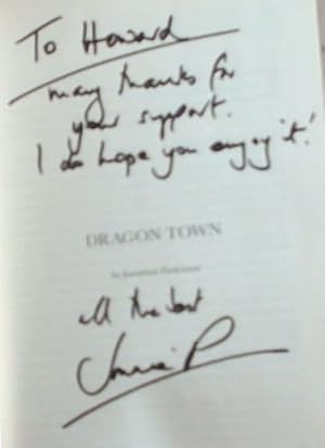 Bild des Verkufers fr Dragon Town [signed] zum Verkauf von Chapter 1