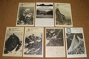 7 Mountaineering Route Cards