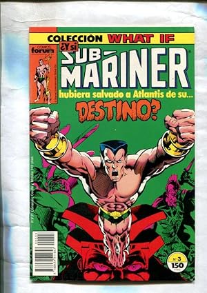 Bild des Verkufers fr What If volumen 1 numero 03: Namor (submariner) zum Verkauf von El Boletin