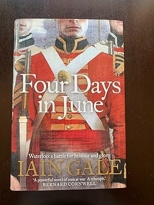 Four Days in June (Signed first edition, first impression)
