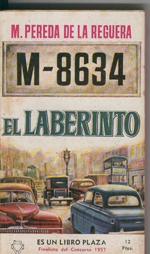 Seller image for Libro Plaza: M-8634, el laberinto for sale by El Boletin