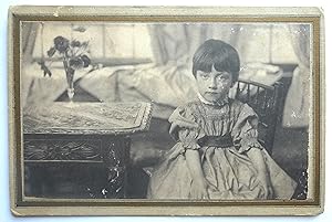 Seller image for Original carte-de-visite photograph of Mary Philippa Nevinson, July 1888. for sale by Roe and Moore