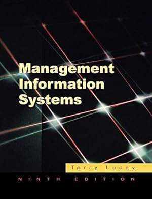 Seller image for Management Information Systems for sale by WeBuyBooks