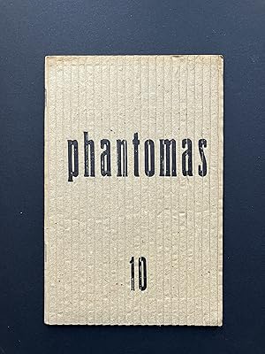 PHANTOMAS N° 10