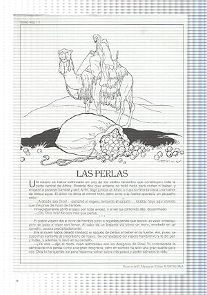 Imagen del vendedor de Laminas serie Rosa-cuentos de Juan C. Schmid numero 01: Las perlas a la venta por El Boletin