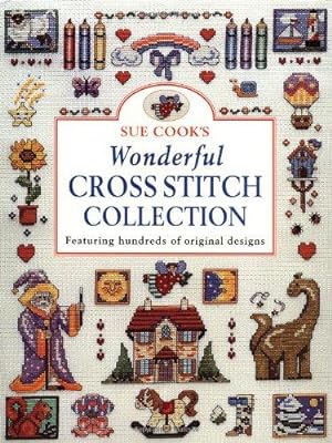 Imagen del vendedor de Sue Cook's Wonderful Cross Stitch Collection a la venta por WeBuyBooks