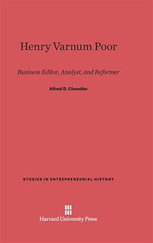 Seller image for Henry Varnum Poor for sale by GreatBookPricesUK