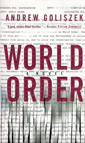 Imagen del vendedor de World Order a la venta por Kayleighbug Books, IOBA