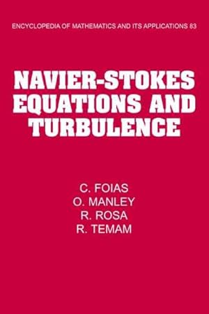 Image du vendeur pour Navier-Stokes Equations and Turbulence mis en vente par GreatBookPricesUK