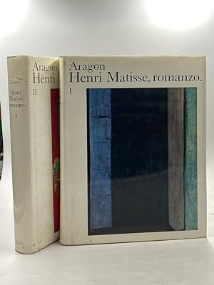 Bild des Verkufers fr Henri Matisse, romanzo. zum Verkauf von Libreria antiquaria Dedalo M. Bosio