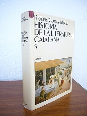 Imagen del vendedor de HISTRIA DE LA LITERATURA CATALANA, VOLUM 9 a la venta por Libros Mmesis