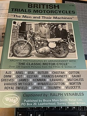 Imagen del vendedor de British Trials Motorcycles.' The Men and their Machines.' a la venta por Cotswold Rare Books