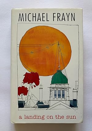 Seller image for a landing on the sun for sale by Ann's Old Town Books
