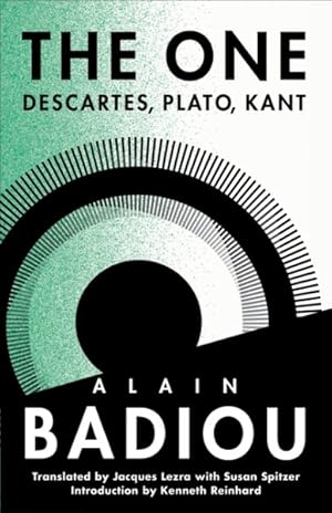 Immagine del venditore per One : Descartes, Plato, Kant venduto da GreatBookPrices