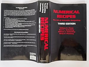 Seller image for Numerical Recipes 3rd Edition: The Art of Scientific Computing for sale by Copper Street Books