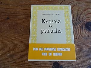 Seller image for Kervez ce paradis for sale by librairie ESKAL