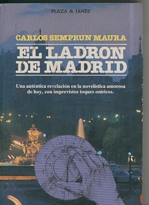 Bild des Verkufers fr El Ladron de Madrid zum Verkauf von El Boletin