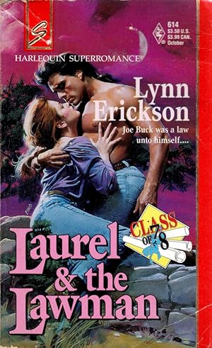 Immagine del venditore per Laurel and the Lawman (Harlequin SuperRomance #614) venduto da Kayleighbug Books, IOBA