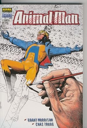 Imagen del vendedor de Coleccion Vertigo de Norma numero 272: Animal Man: El evangelio del coyote a la venta por El Boletin