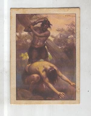 Imagen del vendedor de Cromo: Historia Sagrada numero II: Cain da muerte a su hermano Abel a la venta por EL BOLETIN