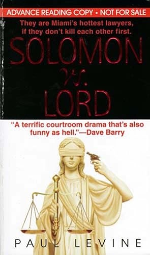 Bild des Verkufers fr Solomon vs. Lord zum Verkauf von Kayleighbug Books, IOBA