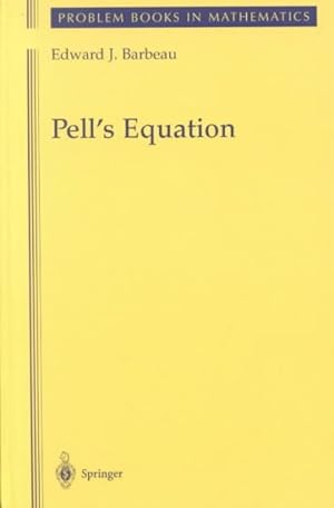 Seller image for Pell's Equation for sale by GreatBookPricesUK