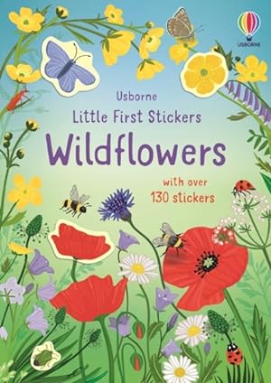 Image du vendeur pour Little First Stickers Wildflowers mis en vente par GreatBookPrices
