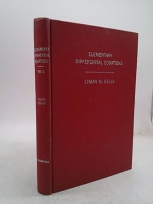 Bild des Verkufers fr Elementary Differential Equations zum Verkauf von ThriftBooksVintage