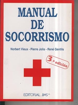 Seller image for Manual de socorrismo for sale by El Boletin