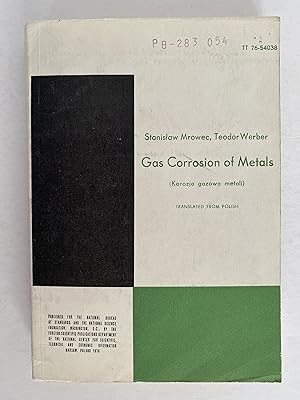 Gas Corrosion of Metals