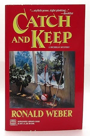 Seller image for Catch and Keep - #2 Fly-Fishiing Mystery for sale by Book Nook