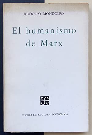 Immagine del venditore per EL HUMANISMO DE MARX venduto da Antrtica