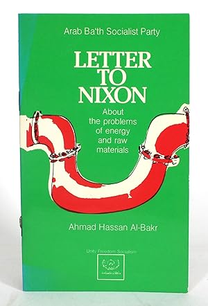 Letter to Nixon About the Problems Concering Energy and Raw Materials