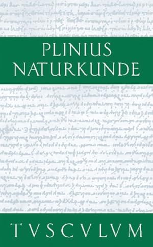 Bild des Verkufers fr Kosmologie : Naturkunde / Naturalis Historia in 37 Bänden -Language: german zum Verkauf von GreatBookPricesUK
