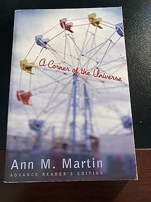 Imagen del vendedor de A Corner Of The Universe, Advance Reader's Edition, First Edition, New a la venta por Park & Read Books