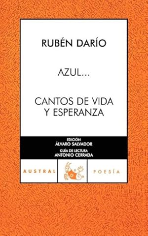 Seller image for Azul/ Blue : Cantos De Vida Y Esperanza/ Songs of Life and Hope -Language: Spanish for sale by GreatBookPrices