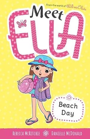 Seller image for Beach Day (Meet Ella #10) (Paperback) for sale by Grand Eagle Retail