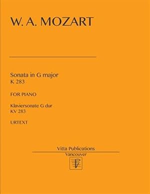 Seller image for Sonata in G Major, Kv 283 for sale by GreatBookPricesUK