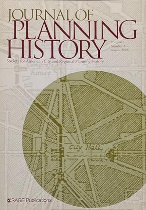 Journal of Planning History August 2006
