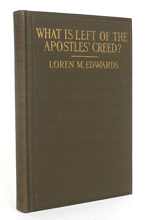 What is left of the Apostles Creed