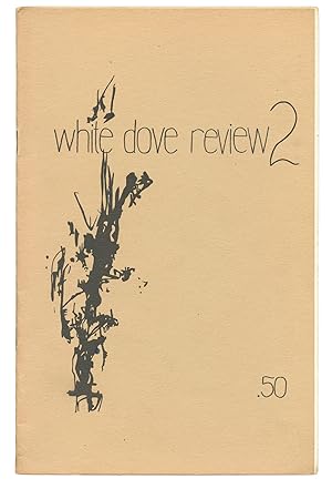 The White Dove Review, vol. 1, no. 2. 1959