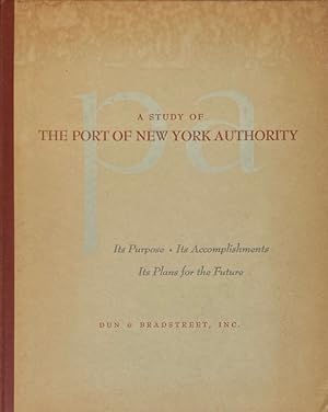 A Study of the Port of New York Authority