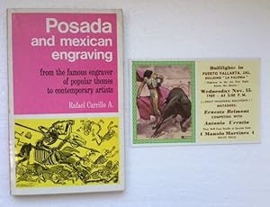 Seller image for Posada and Mexican Engraving from the famous engraver of popular themes to contemporary artists for sale by The Groaning Board