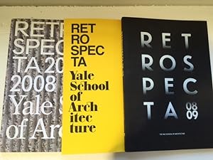 Retrospecta 2007 - 2008 / 2008 - 2009 / 2009 - 2010 (3 volumes)