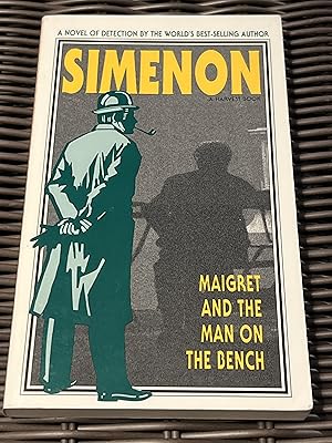 Imagen del vendedor de Maigret and the Man on the Bench a la venta por Druid City Vintage