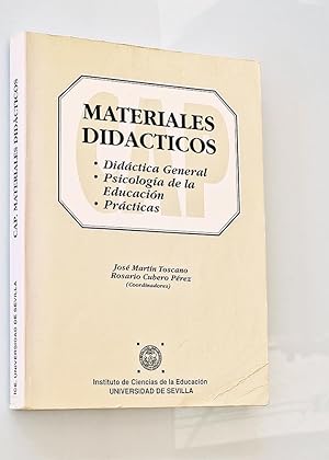 Imagen del vendedor de MATERIALES DIDCTICOS. Didactica General. Psicologa de la Educacin. Prcticas a la venta por Libros con Vidas