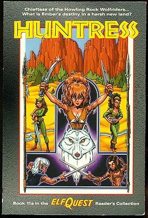 Bild des Verkufers fr Elfquest Reader's Collection #11a: Huntress zum Verkauf von Don's Book Store