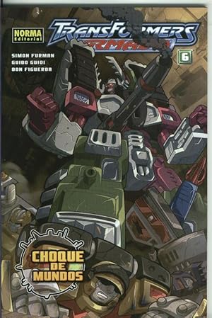 Seller image for Transformers Armada numero 06 for sale by El Boletin