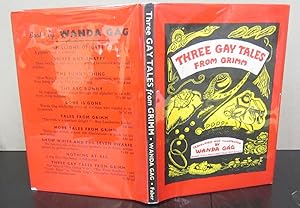 Imagen del vendedor de Three Gay Tales from Grimm a la venta por Midway Book Store (ABAA)